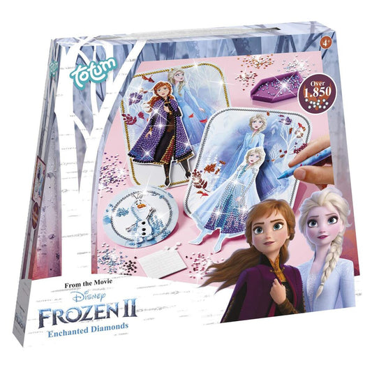 Totum Frozen II Diamantbasteln