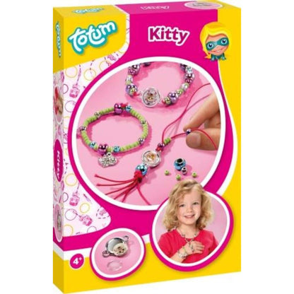 Totum Kitty Kätzchenschmuck Bastelset