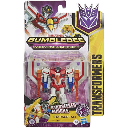 Transformers Bumblebee Cyberverse Adventures Action Attackers Warrior-Klasse Starscream
