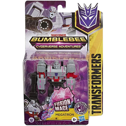 Transformers Bumblebee Cyberverse Adventures Action Attackers Warrior-Klasse Megatron