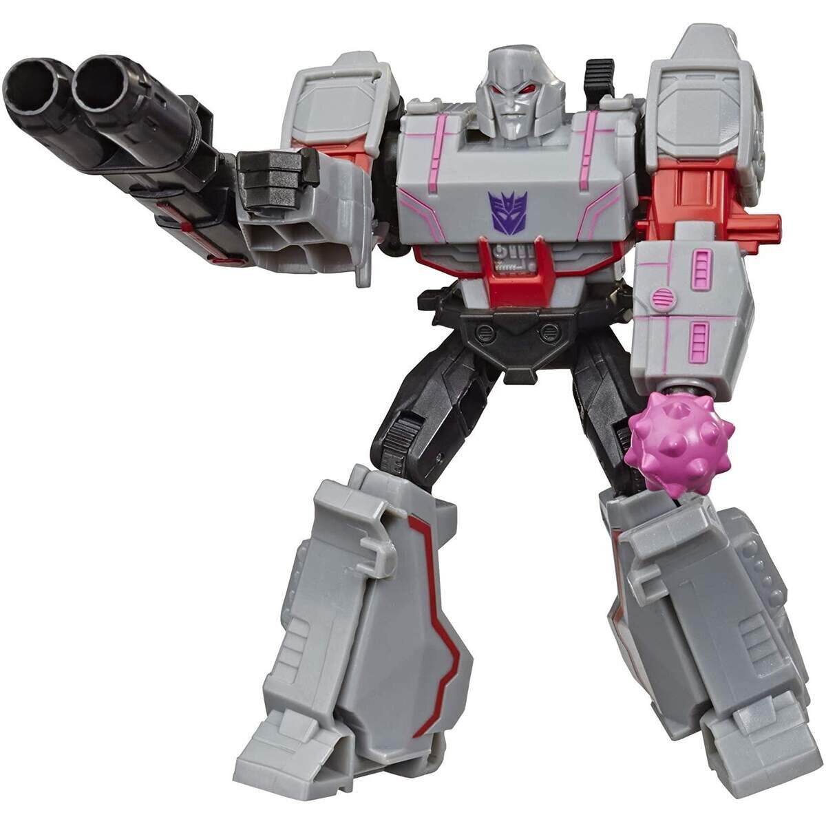 Transformers Bumblebee Cyberverse Adventures Action Attackers Warrior-Klasse Megatron