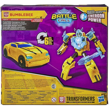 Transformers Bumblebee Cyberverse Adventures Battle Call Trooper-Klasse Bumblebee