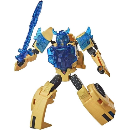 Transformers Bumblebee Cyberverse Adventures Battle Call Trooper-Klasse Bumblebee