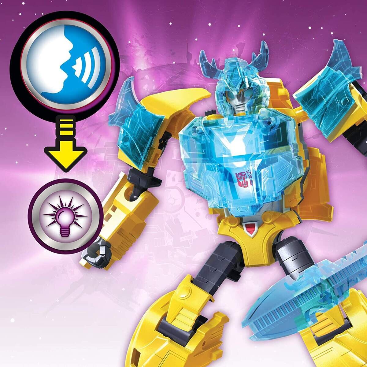 Transformers Bumblebee Cyberverse Adventures Battle Call Trooper-Klasse Bumblebee