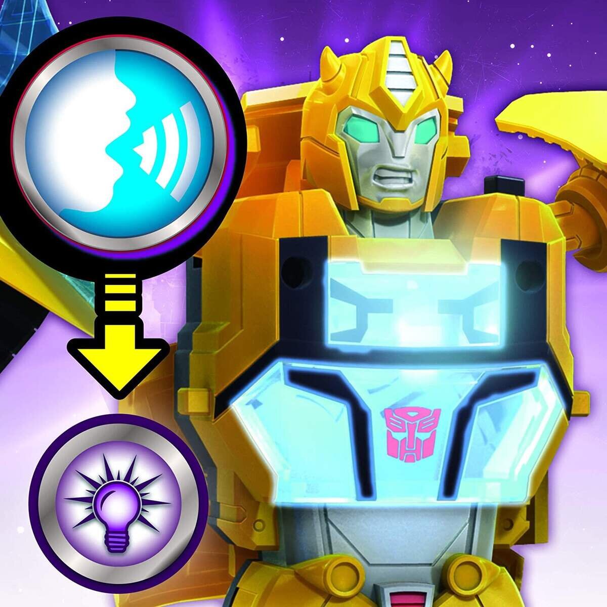 Transformers Bumblebee Cyberverse Adventures Battle Call Trooper-Klasse Bumblebee
