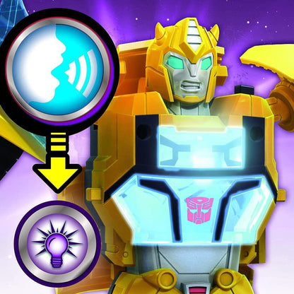 Transformers Bumblebee Cyberverse Adventures Battle Call Trooper-Klasse Bumblebee