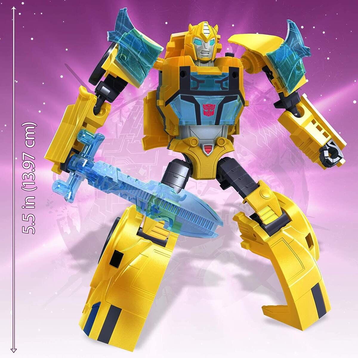 Transformers Bumblebee Cyberverse Adventures Battle Call Trooper-Klasse Bumblebee