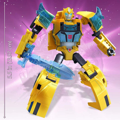 Transformers Bumblebee Cyberverse Adventures Battle Call Trooper-Klasse Bumblebee