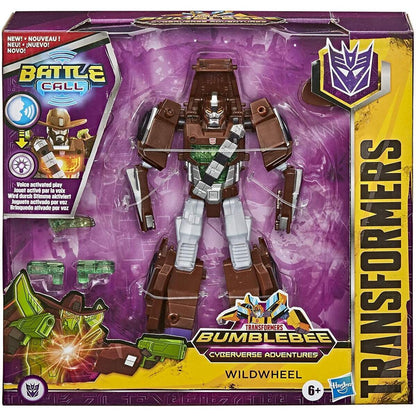 Transformers Bumblebee Cyberverse Adventures Battle Call Wildwheel