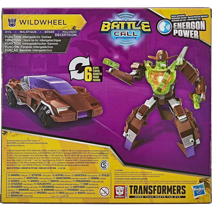 Transformers Bumblebee Cyberverse Adventures Battle Call Wildwheel