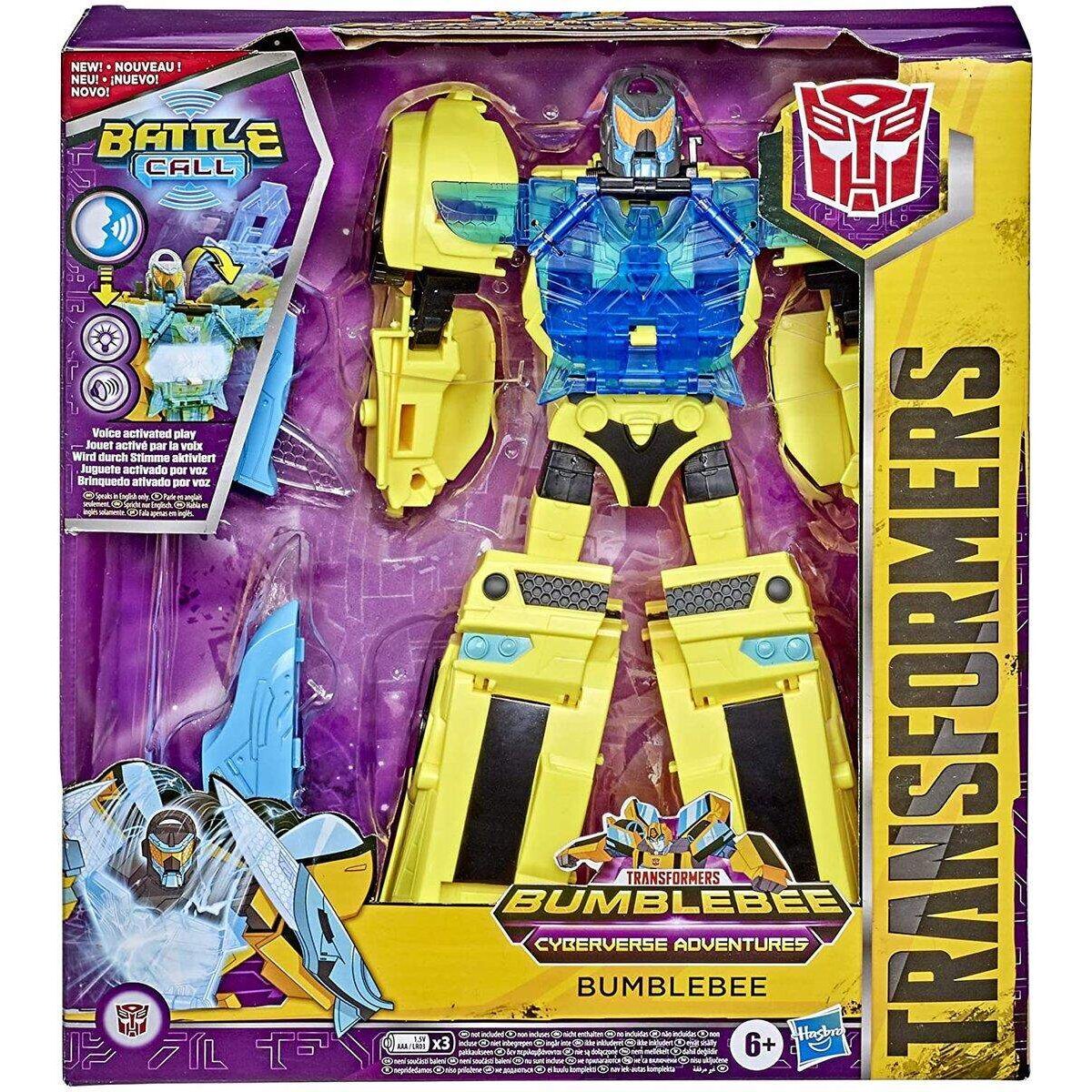 Transformers Bumblebee Cyberverse Adventures Officer-Klasse Bumblebee