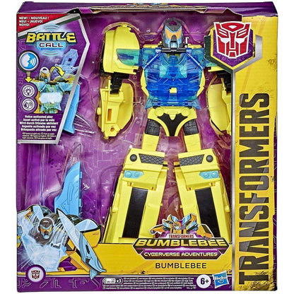 Transformers Bumblebee Cyberverse Adventures Officer-Klasse Bumblebee