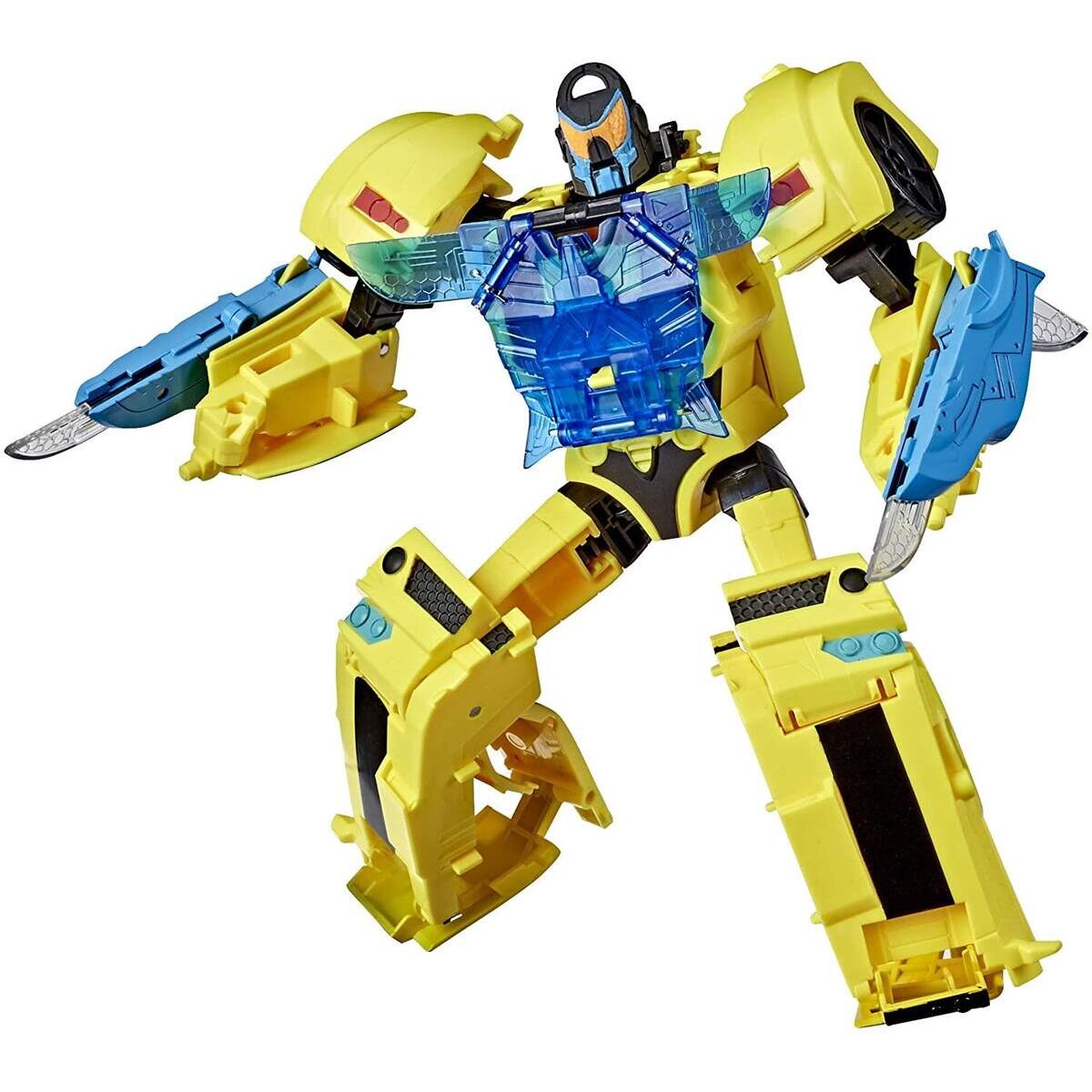 Transformers Bumblebee Cyberverse Adventures Officer-Klasse Bumblebee