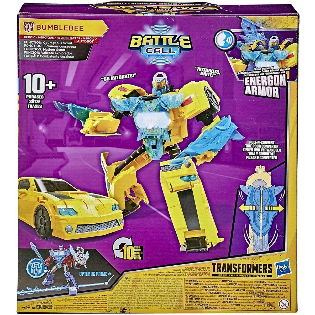 Transformers Bumblebee Cyberverse Adventures Officer-Klasse Bumblebee