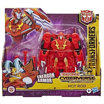 Transformers Bumblebee Cyberverse Adventures Ultra Hot Rod