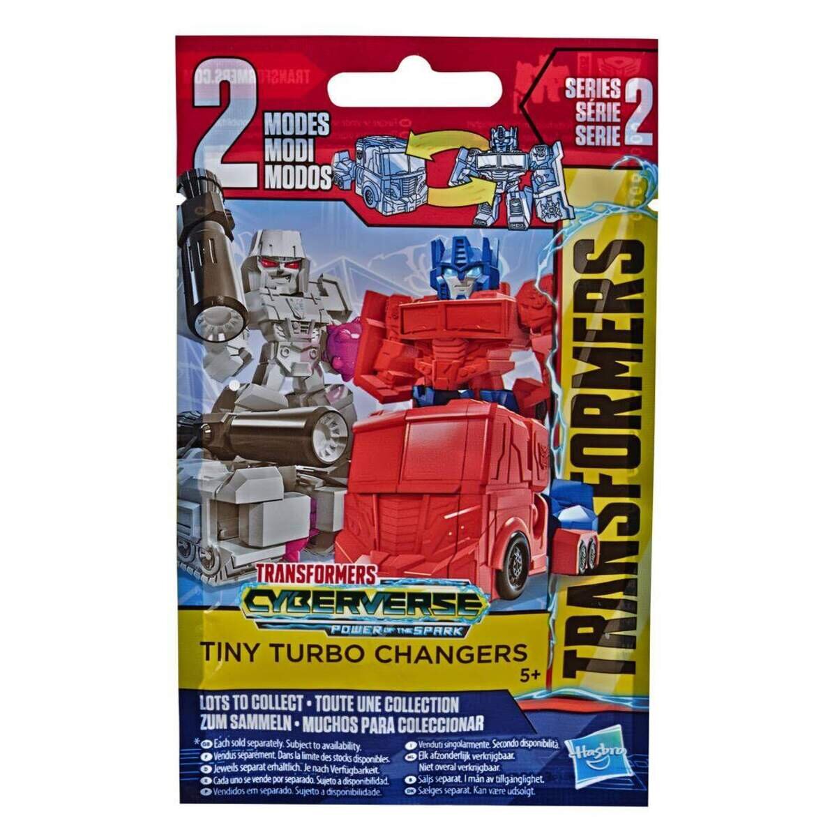 Transformers Cyberverse Tiny Turbo Changers Serie 3, sortiert