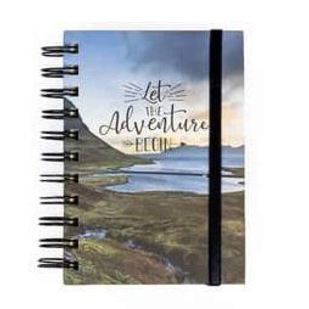 Trendhaus ADVENTURE Notizbuch A6, 70 Blatt, sortiert