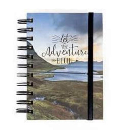 Trendhaus ADVENTURE Notizbuch A6, 70 Blatt, sortiert