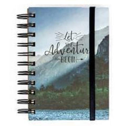 Trendhaus ADVENTURE Notizbuch A6, 70 Blatt, sortiert