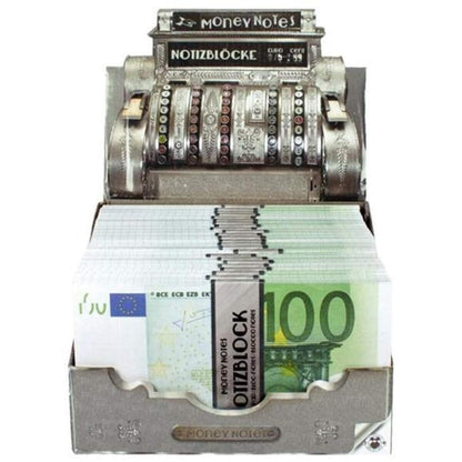 Trendhaus Money Notizblock - 100€ Geldschein, 70 Blatt