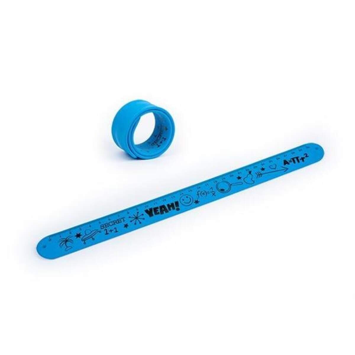 Trendhaus Relax&Be Clever Snap It- Lineal 30cm, 4-fach sortiert