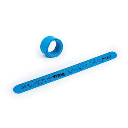 Trendhaus Relax&Be Clever Snap It- Lineal 30cm, 4-fach sortiert