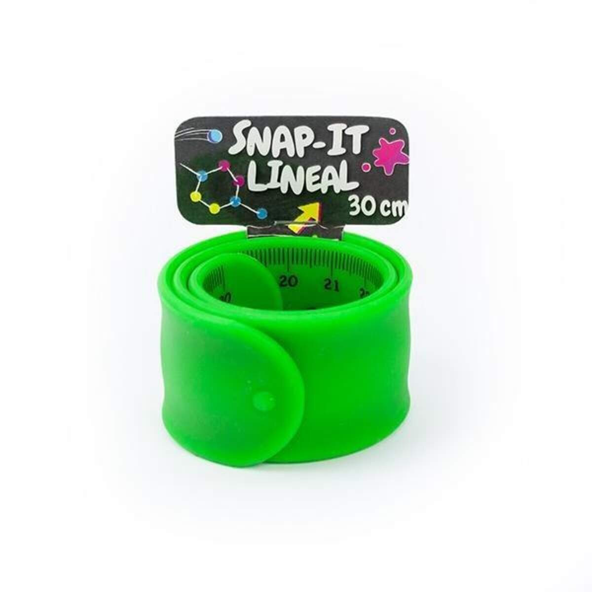 Trendhaus Relax&Be Clever Snap It- Lineal 30cm, 4-fach sortiert