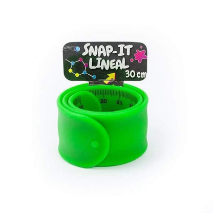 Trendhaus Relax&Be Clever Snap It- Lineal 30cm, 4-fach sortiert