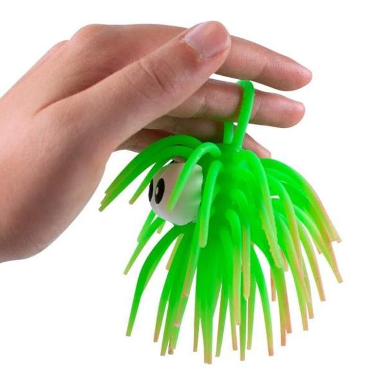 Trendhaus What's up Wuschelball mit Licht, 3-fach sortiert