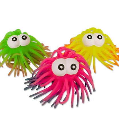 Trendhaus What's up Wuschelball mit Licht, 3-fach sortiert