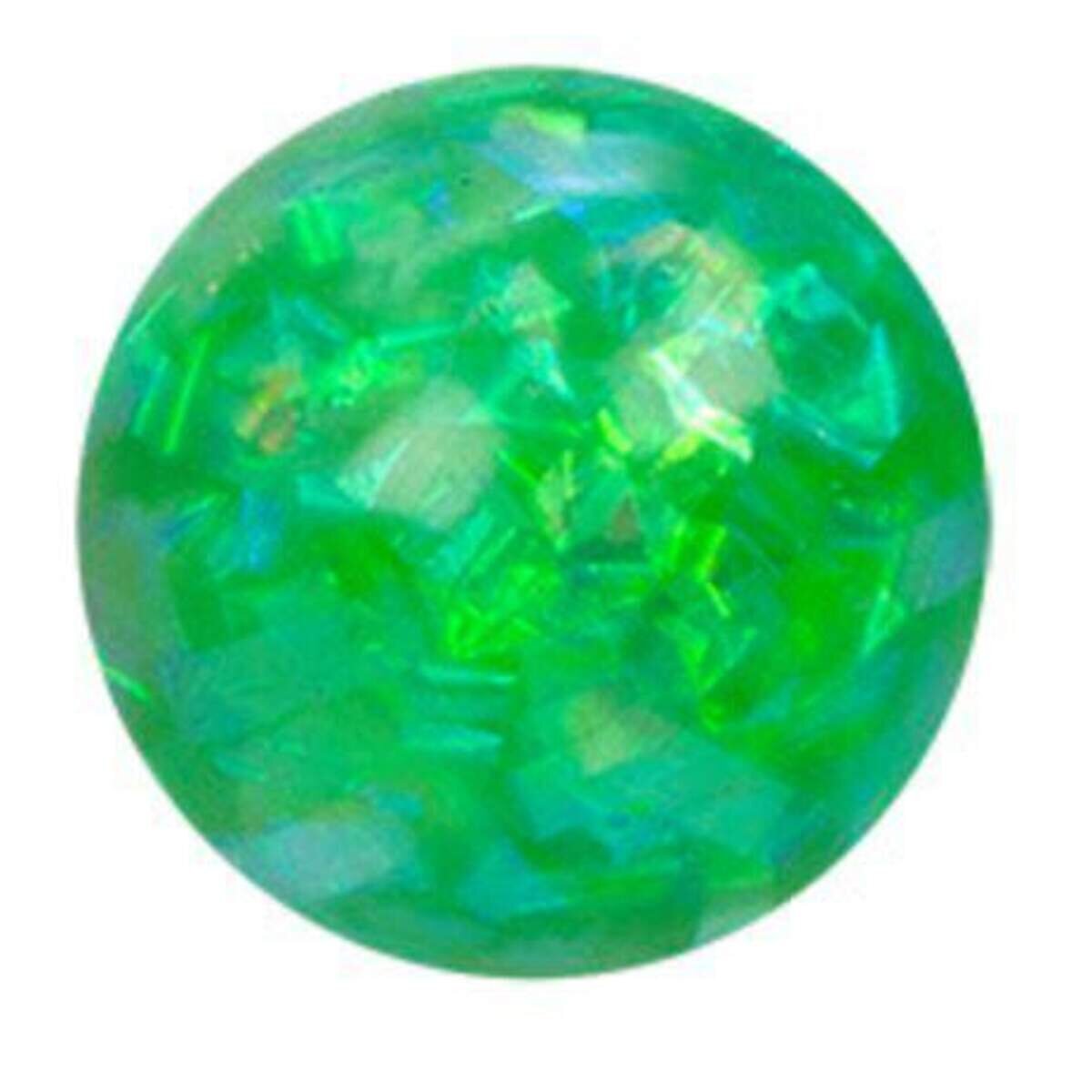 Trendhaus Wonderland Splashy Sparkle Schneeball, 1 Stück, 4-fach sortiert