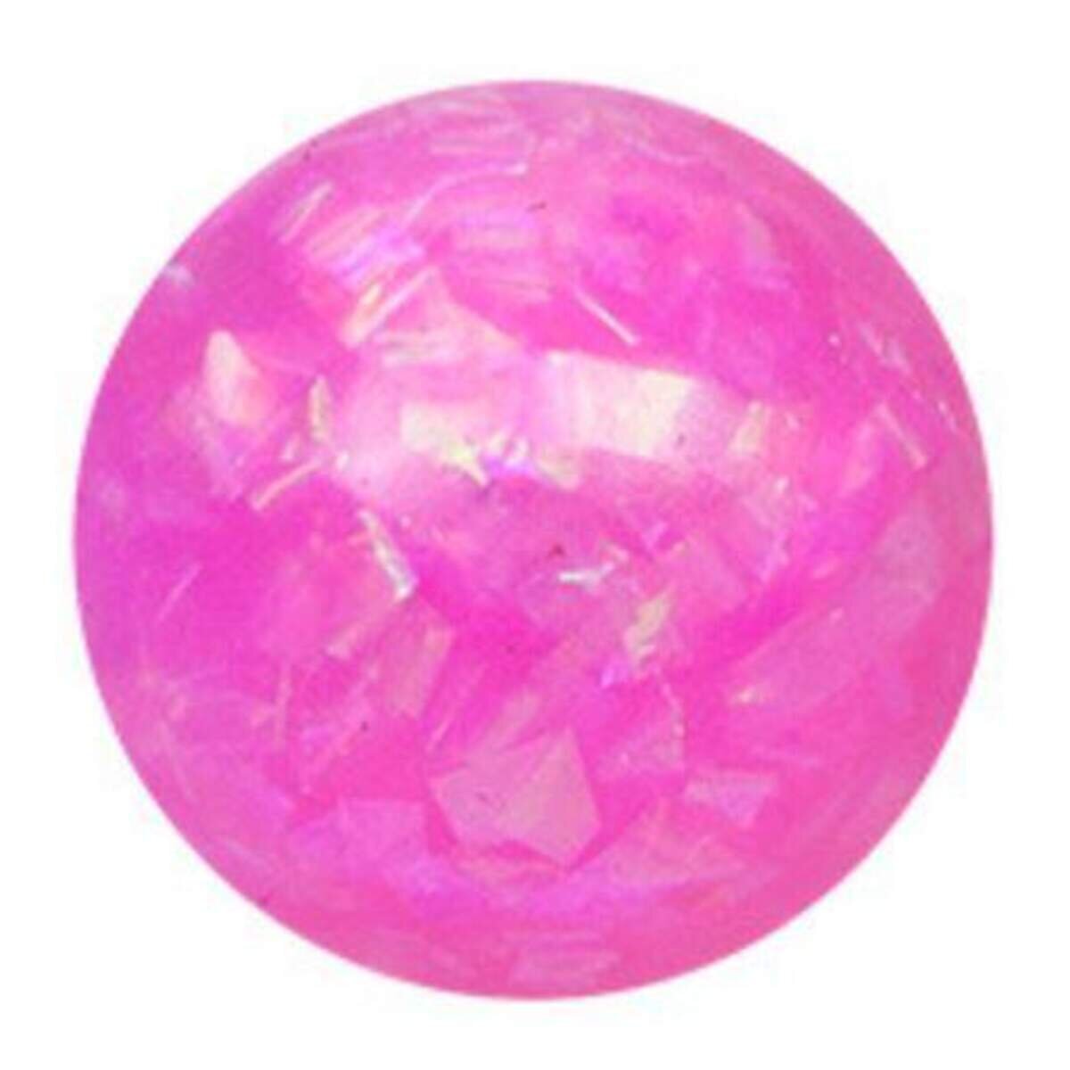 Trendhaus Wonderland Splashy Sparkle Schneeball, 1 Stück, 4-fach sortiert