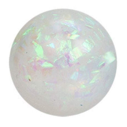 Trendhaus Wonderland Splashy Sparkle Schneeball, 1 Stück, 4-fach sortiert