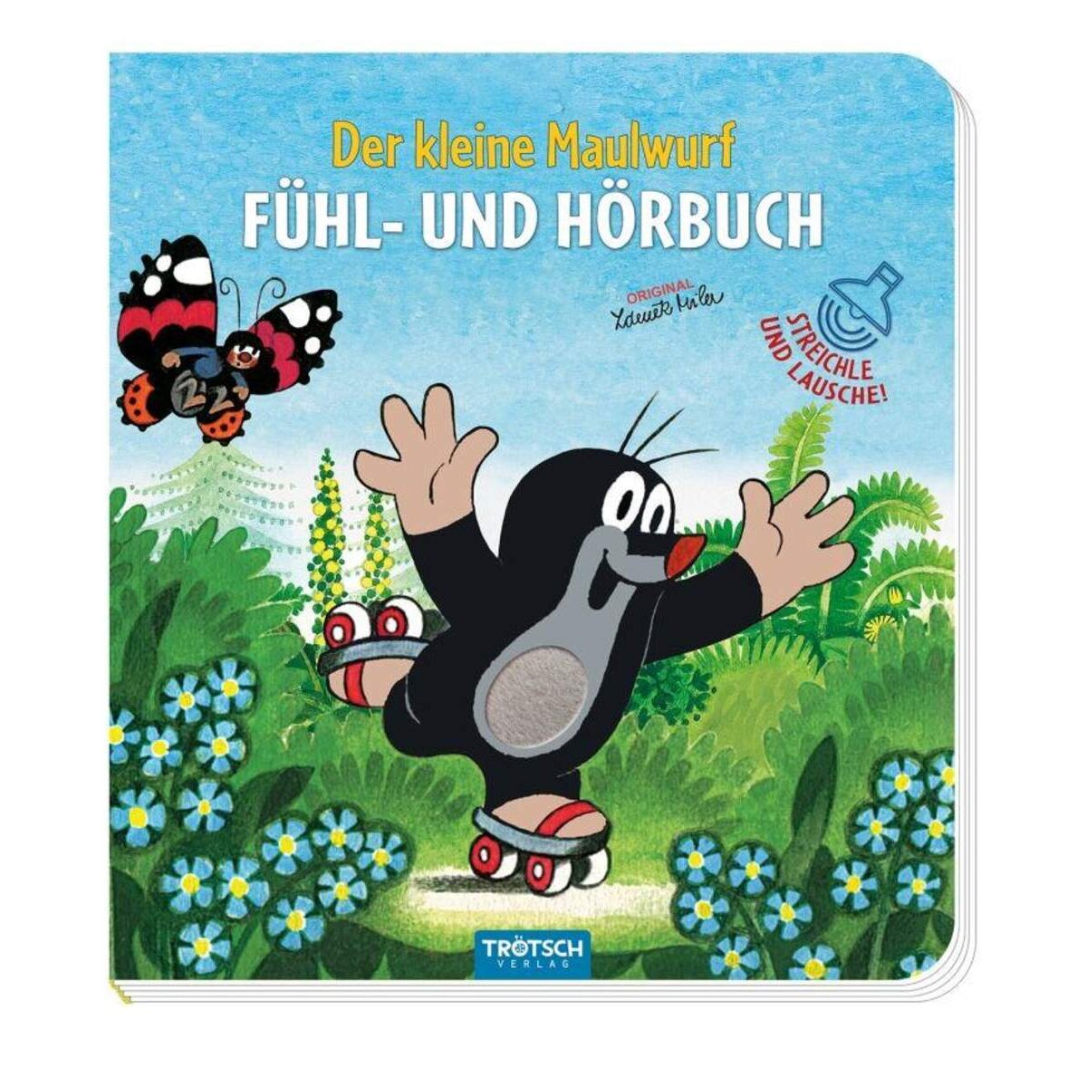 Trötsch Fühl- u. Hörbuch Maulwurf