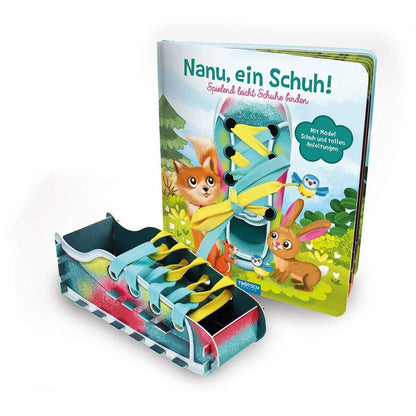 Trötsch Nanu ein Schuh - Spielend leicht Schuhe binden
