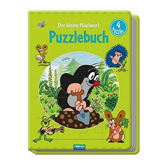 Trötsch Puzzlebuch Der kleine Maulwurf