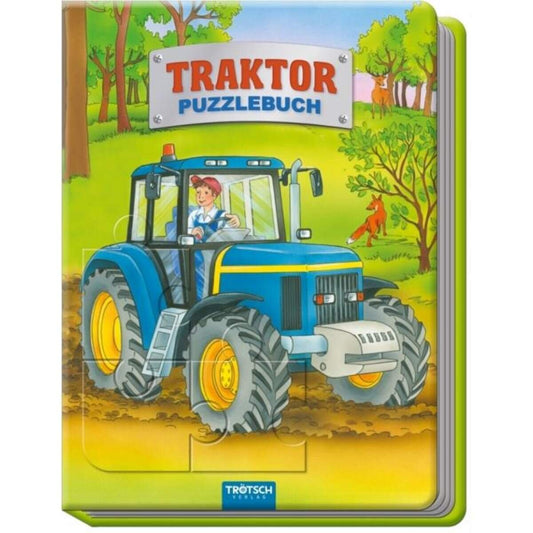 Trötsch Puzzlebuch Traktor