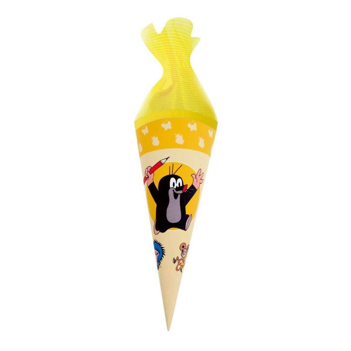 Trötsch Schultüte 22 cm Maulwurf
