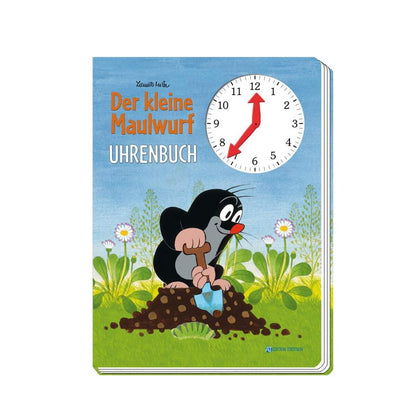 Trötsch Uhrenbuch Der kl. Maulwurf