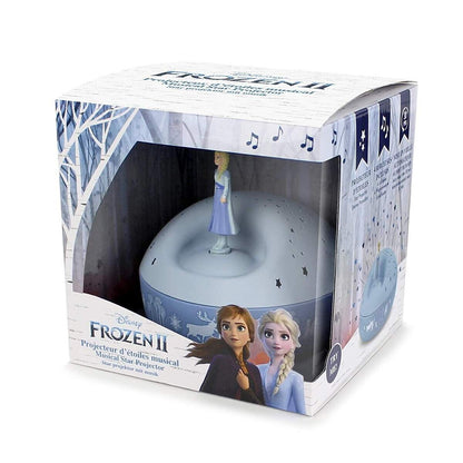 Trousselier Frozen 2: Sternen Projektor mit Musik