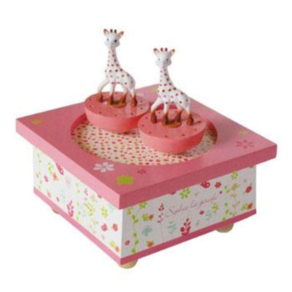 Trousselier Holz Spieldose Sophie The Giraffe