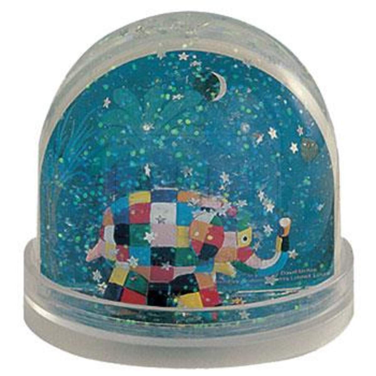 Trousselier Schneekugel Elmar der Elefant