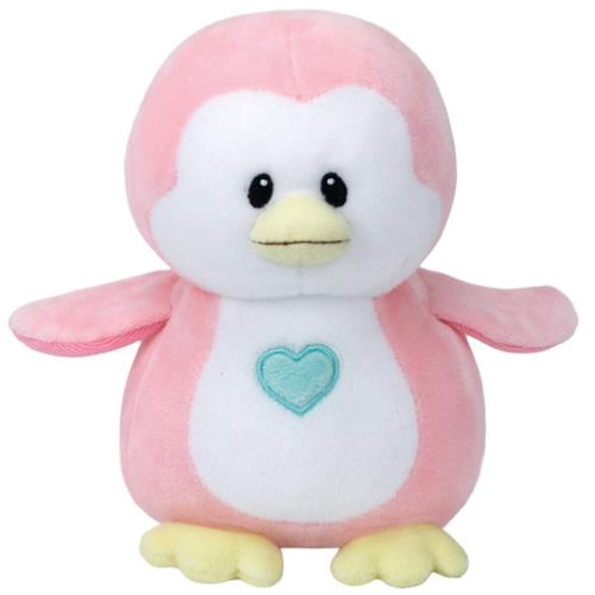 ty Baby Pinguin Penny rosa 17cm