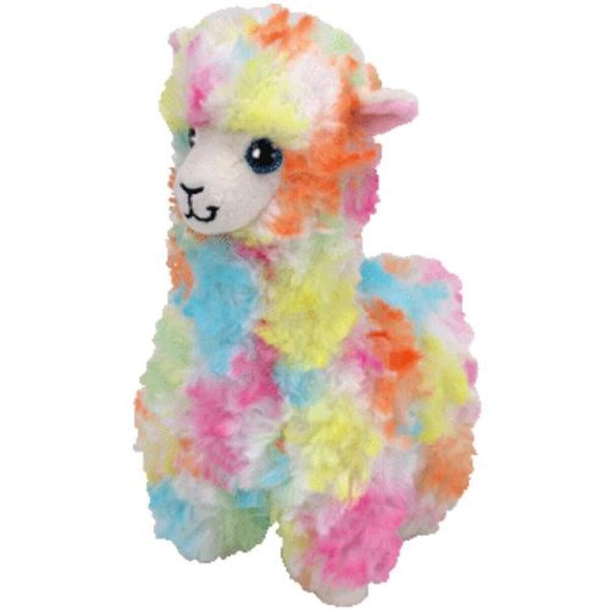 ty Beanie Babies Lama Lola bunt, 33 cm