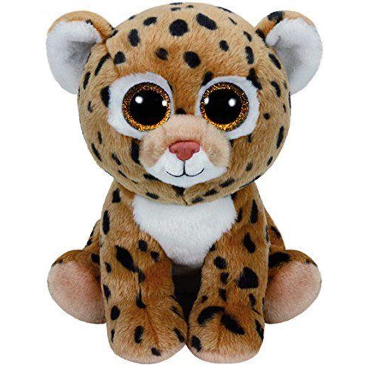 ty Beanie Babies Leopard Freckless, 15cm