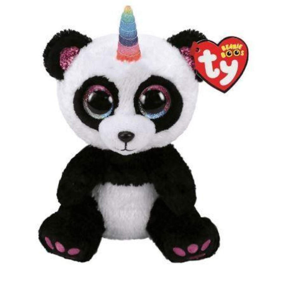 ty Beanie Boo Panda Paris, 15cm