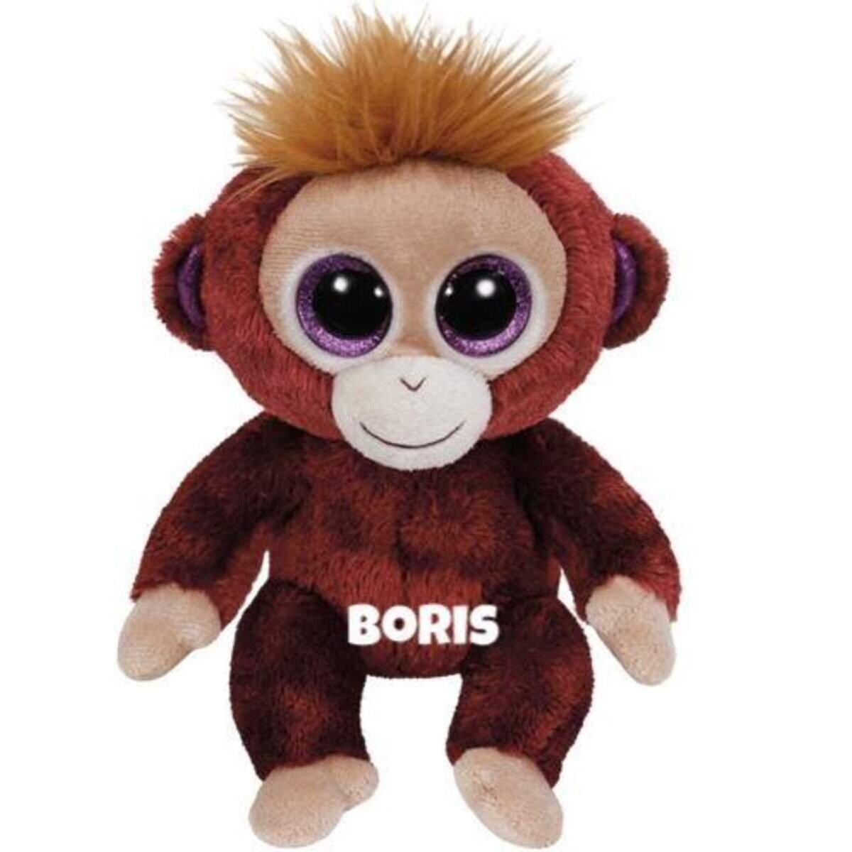 ty Beanie Boos Boris Affe rötlich 15 cm