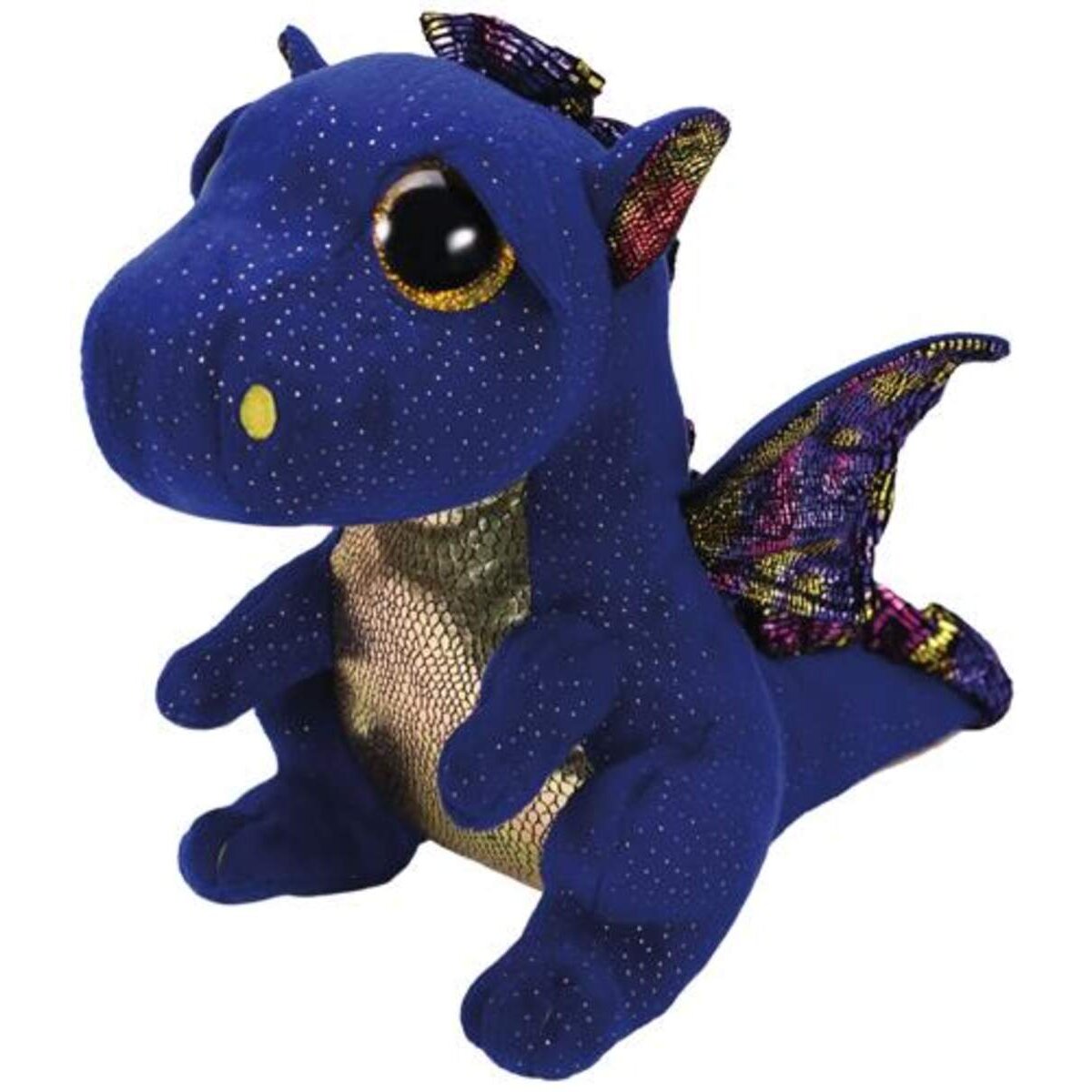 ty Beanie Boos Drache Saffire, dunkelblau, 24cm