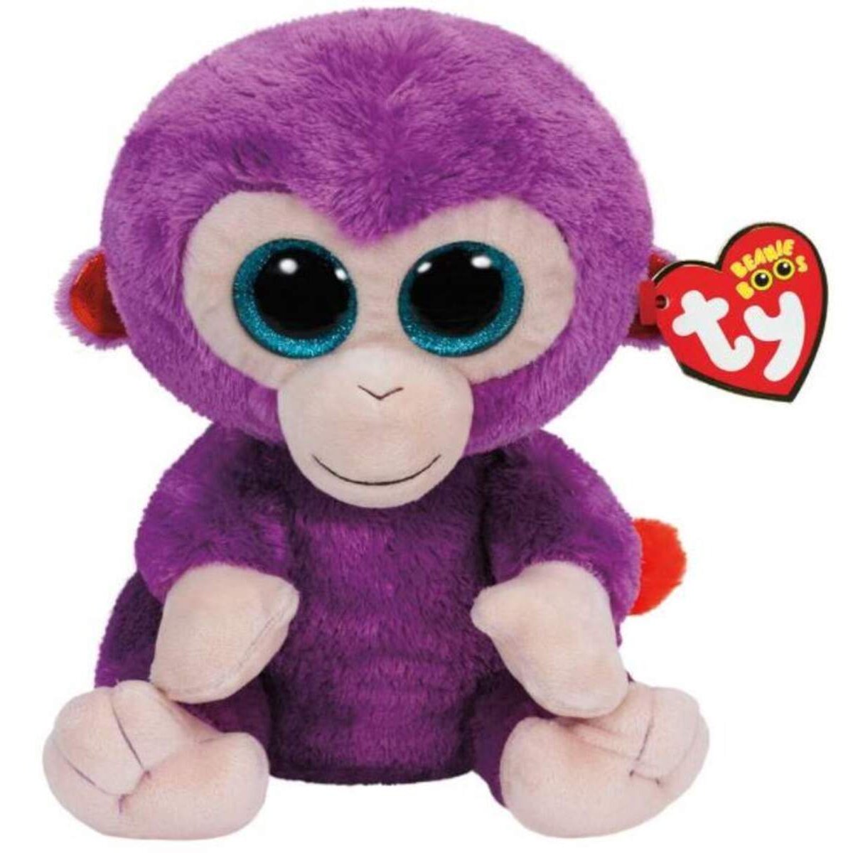 ty Beanie Boos Grapes Affe violett