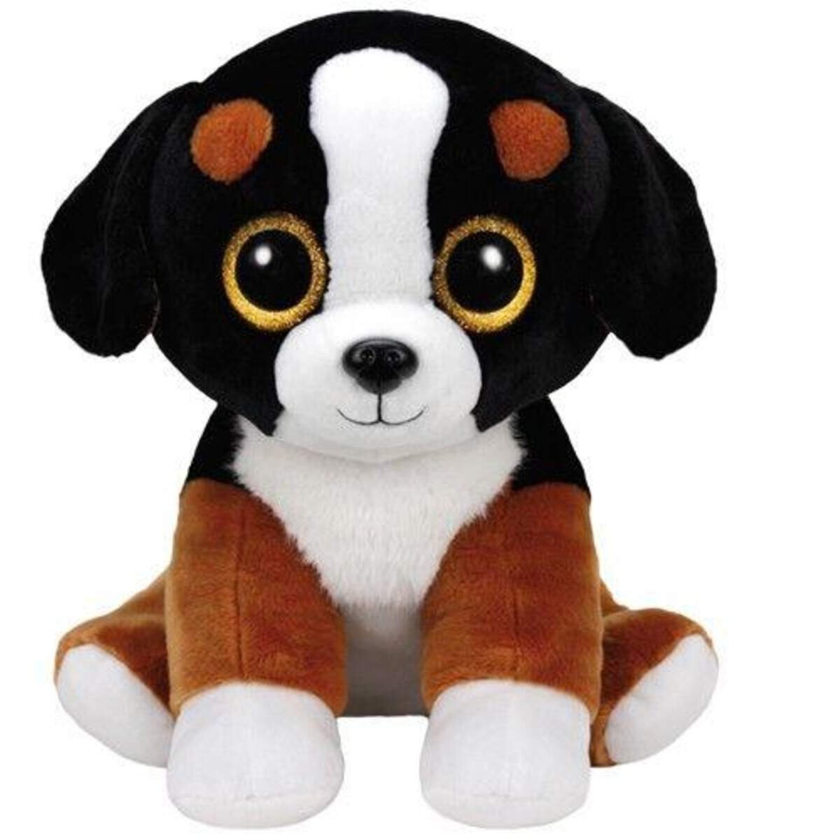 ty Beanie Boos Hund Roscoe, schwarz weiss 42cm